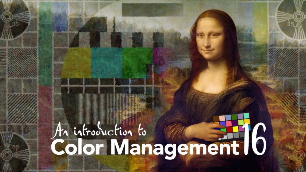 Color Management Part 16: RAW video files 1