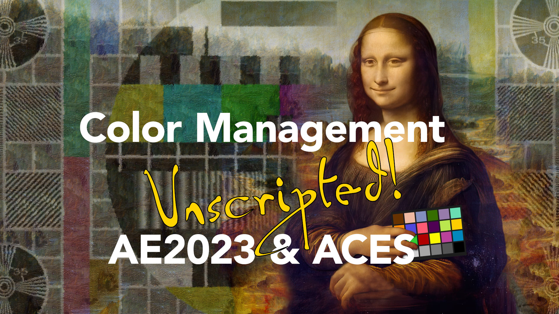 Color Management: OCIO & ACES in AE 2023 8