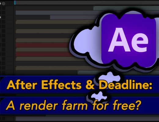 After Effects: Using Deadline for a Render Farm 11