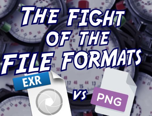 Fight of the File Formats! PNGs or EXRs? 9