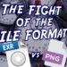 Fight of the File Formats! PNGs or EXRs? 64