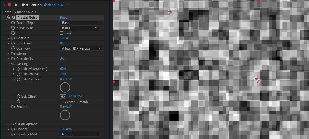 Fractal Noise: Advanced analysis of After Effects most versatile plugin 59