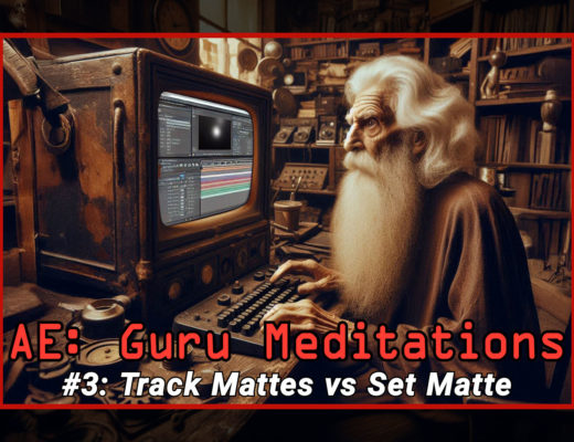 After Effects: Track Mattes vs Set Matte 26