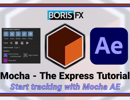 Mocha - An express tracking tutorial for After Effects 10