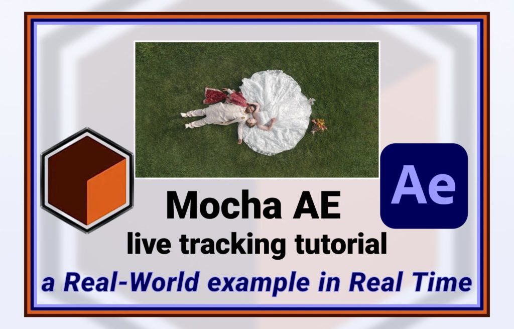 Mocha AE - A live tutorial for tracking & stabilisation 1