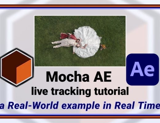 Mocha AE - A live tutorial for tracking & stabilisation 7