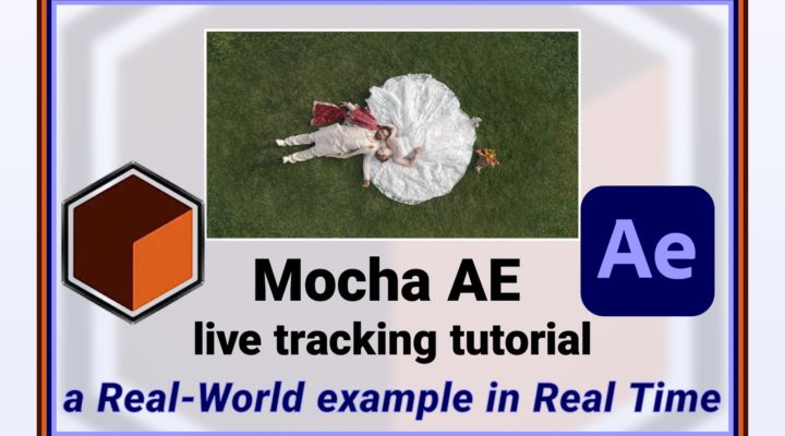 Mocha AE - A live tutorial for tracking & stabilisation 1
