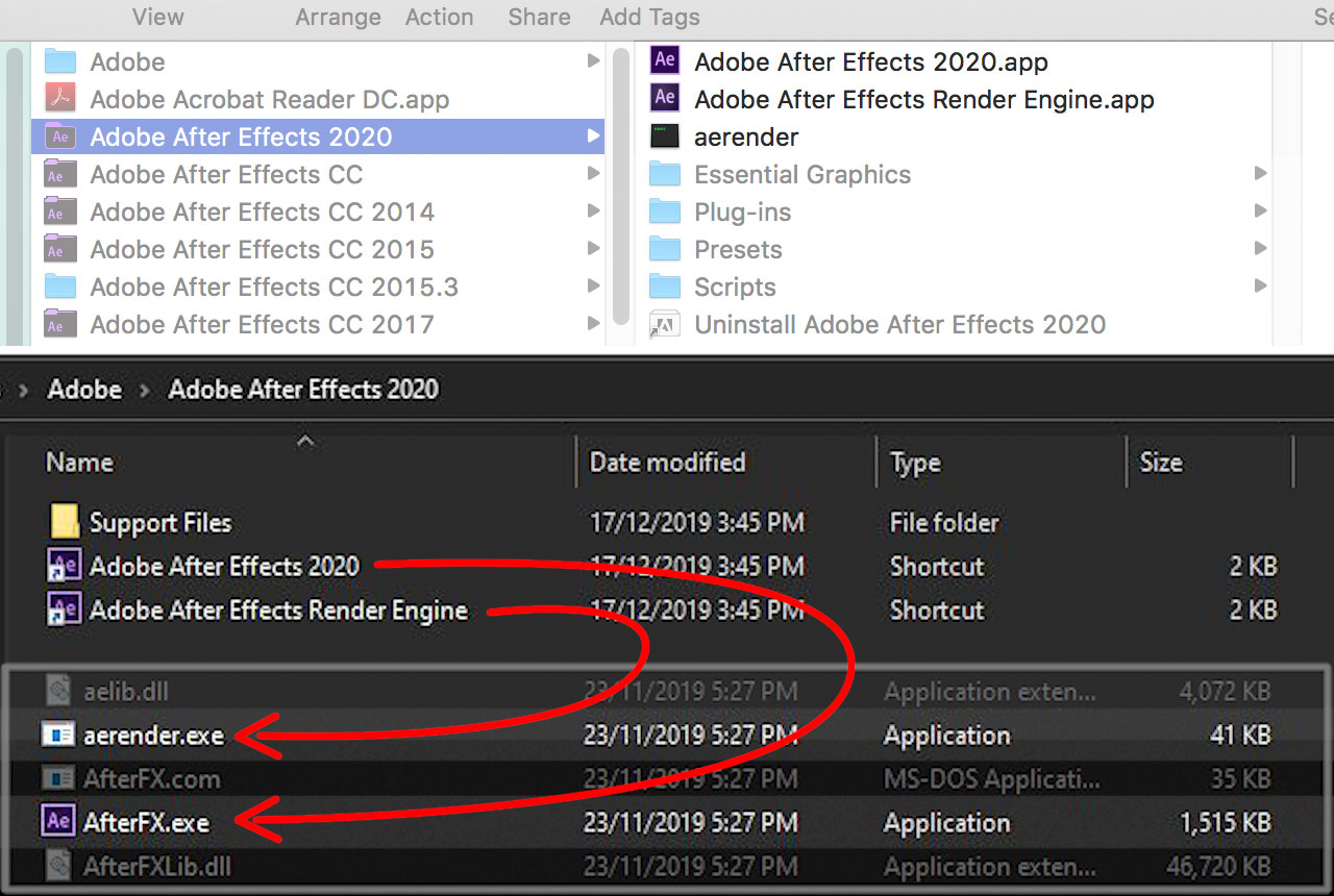 adobe after effects mac comparison