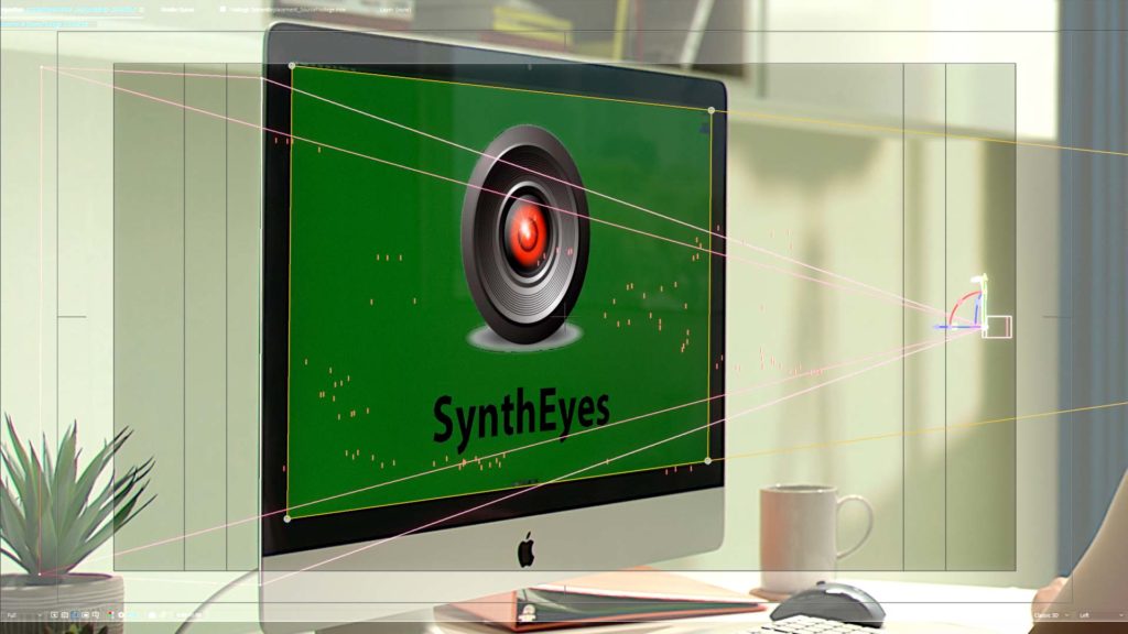 After Effects and Syntheyes for advanced screen replacements 3
