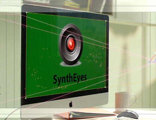 After Effects and Syntheyes for advanced screen replacements 6