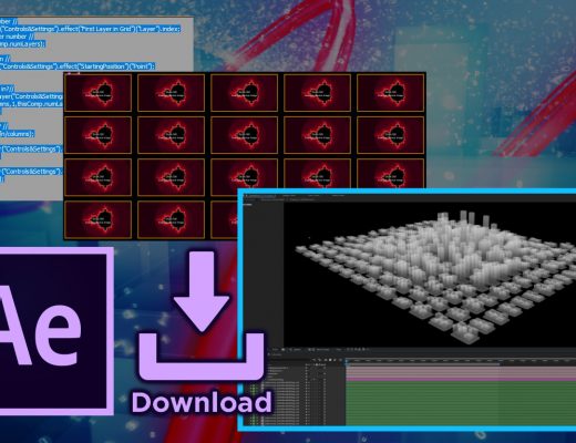 Automatic grid layouts in After Effects 5