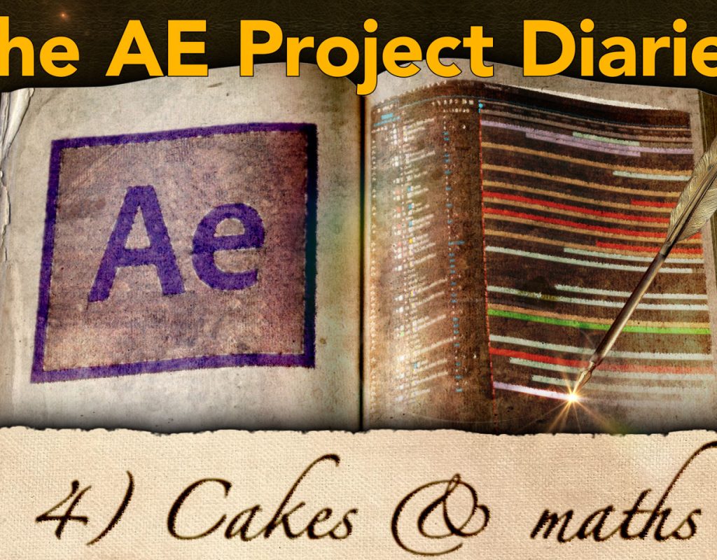 AE Project Diary: 4) Mixing up a cake with maths 1