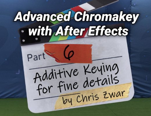 Additive Keying in After Effects for hair and fine details 11