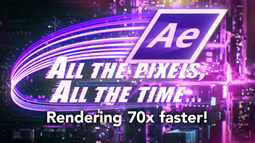 After Effects: How to animate flashing neon light patterns 4