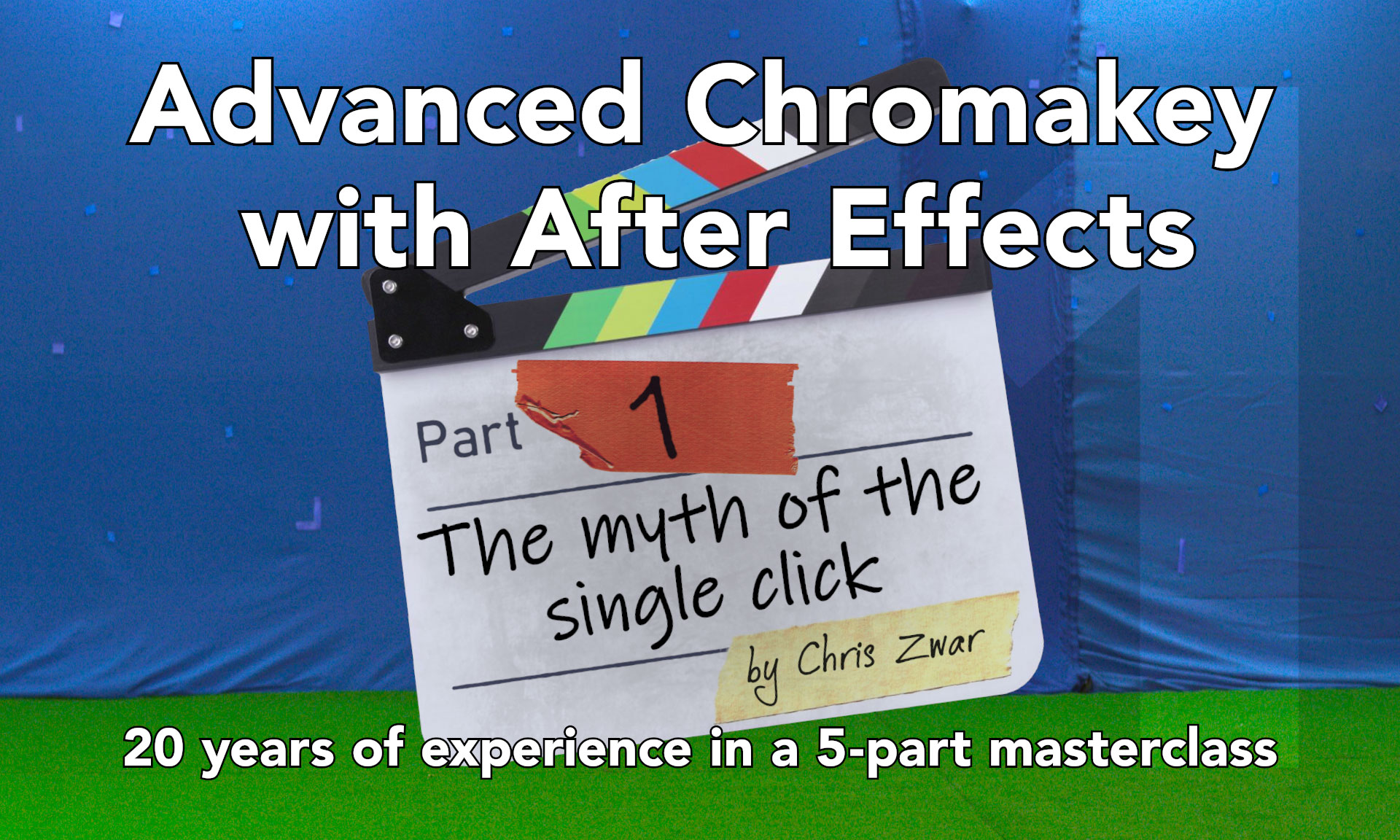 Advanced keying with After Effects: Part 1 1