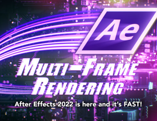 AE 2022: Multi-Frame Rendering has arrived! 11