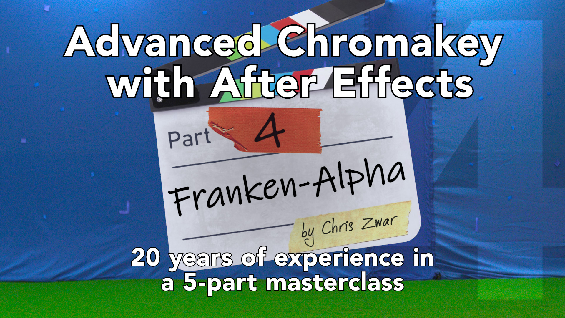 Advanced keying with After Effects: Part 4 1