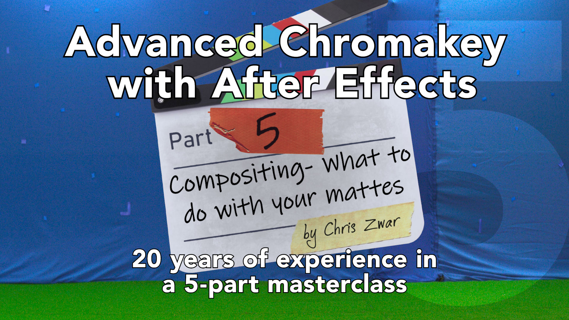 Advanced keying with After Effects: Part 5 1