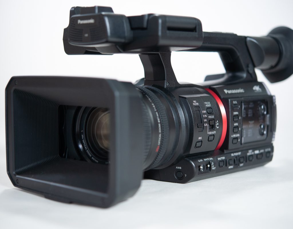 buis blozen Perfect Panasonic AG-CX350 4K Single-Lens Camera Review