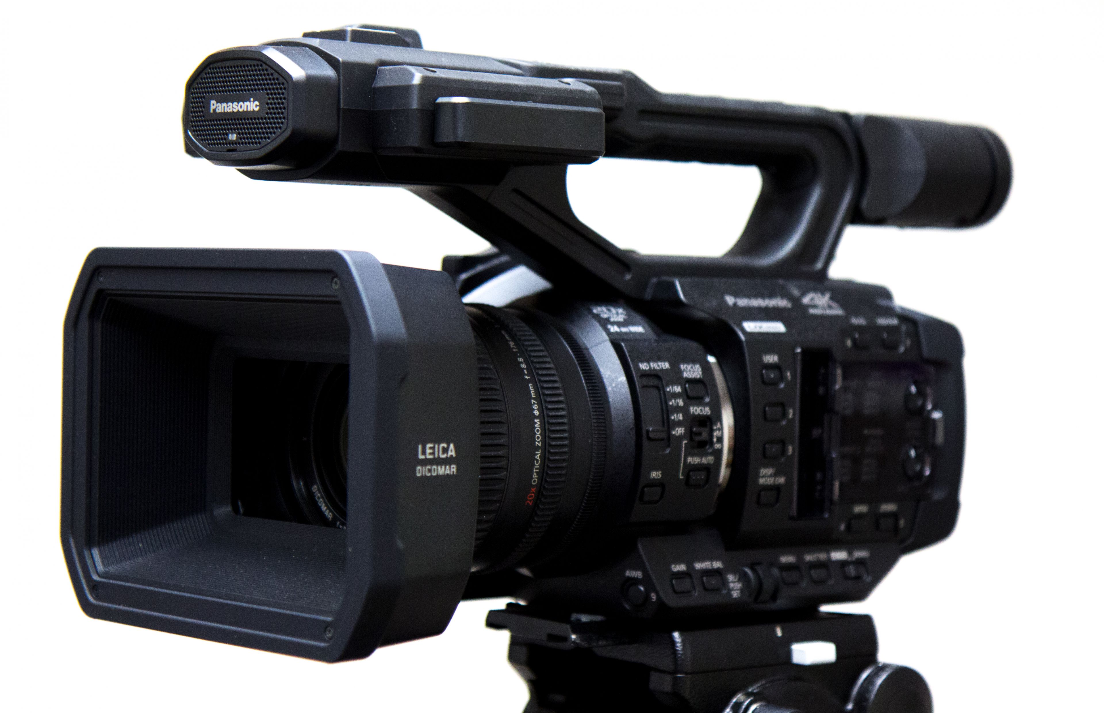 Panasonic AG-UX180 Single Lens Camera Review 4