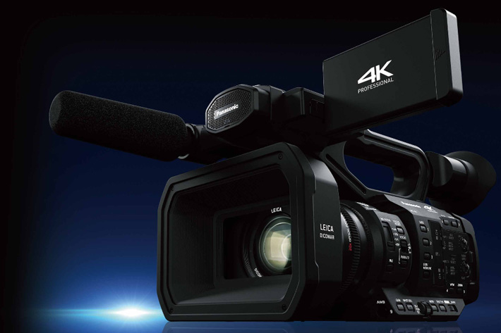 Panasonic HC-X1: the world in 4K and at 24mm