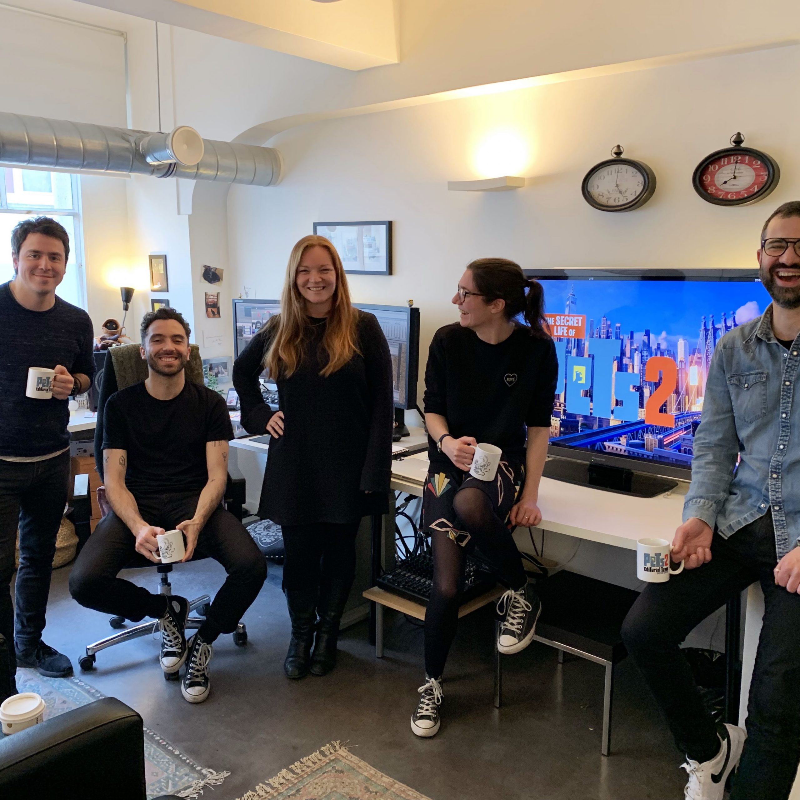 ART OF THE CUT with Tiffany Hillkurtz, editor of "The Secret Life of Pets 2" 1