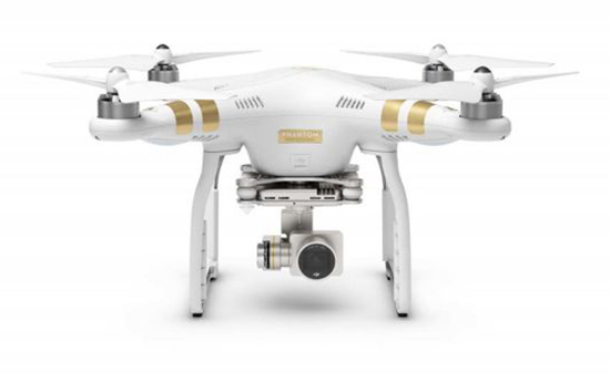 DJI Announces the Phantom 3 in 4K 9