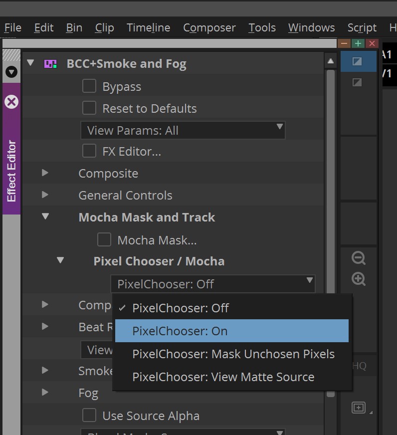 BCC+ Pixel Chooser