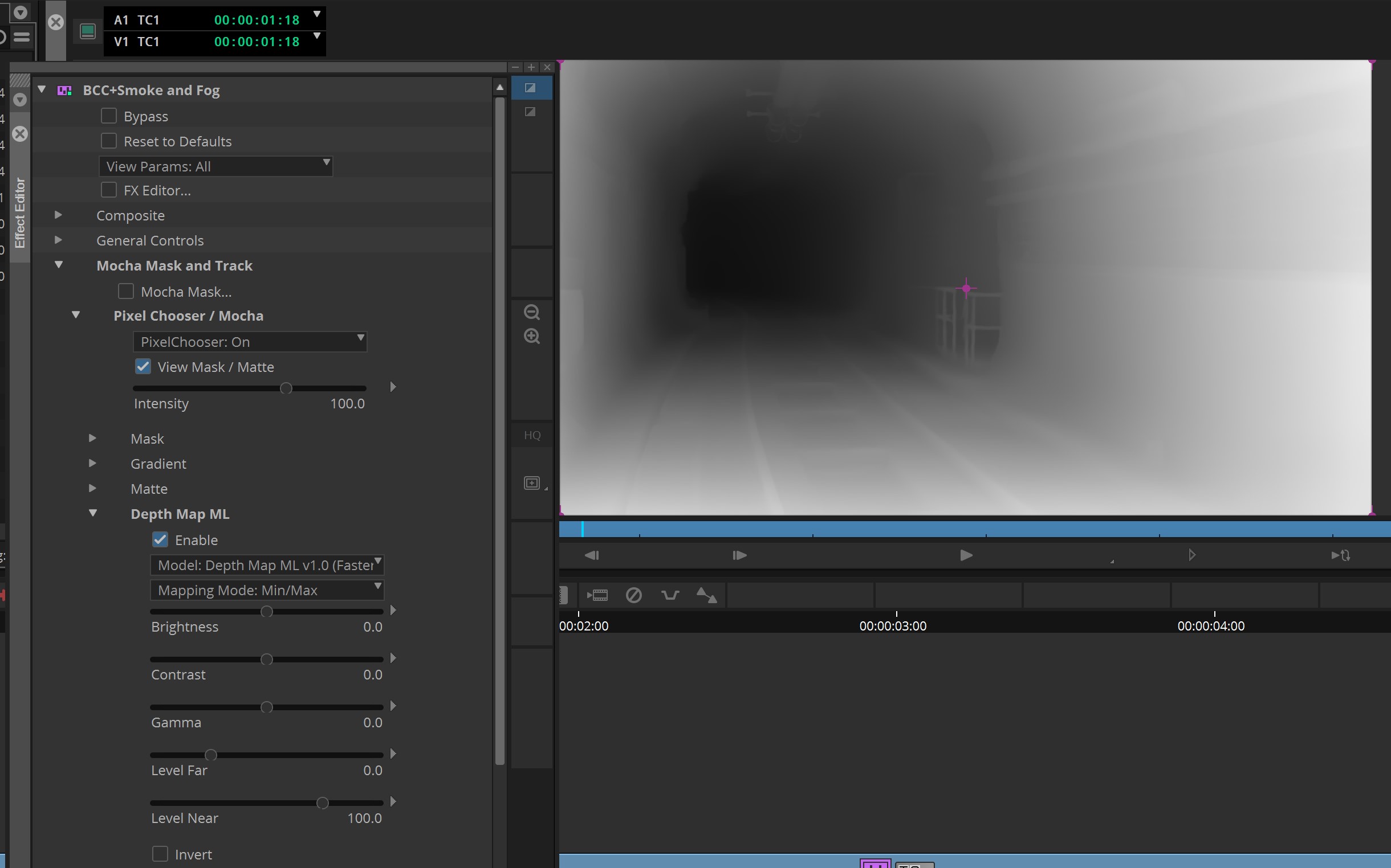Pixel Chooser and Depth Map