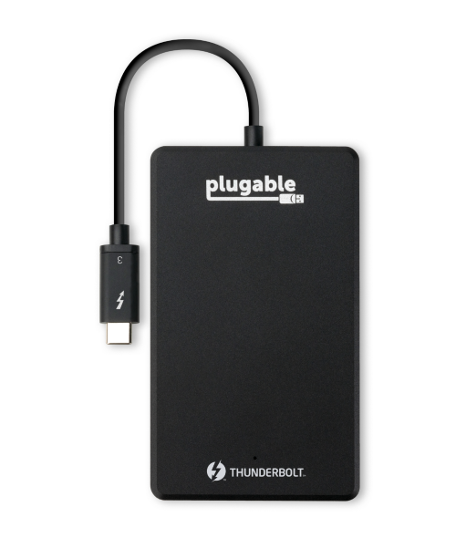 Plugable launches external NVMe SSDs with Thunderbolt 3 connectivity & speed 9