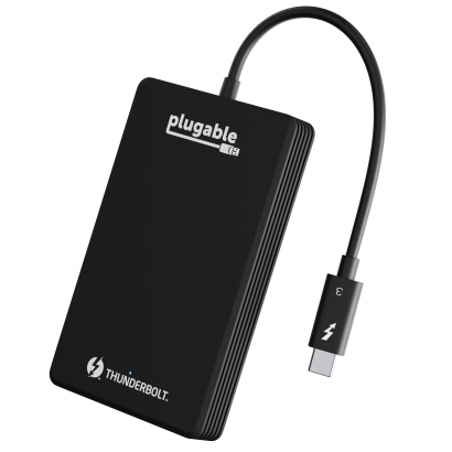 Plugable launches external NVMe SSDs with Thunderbolt 3 connectivity & speed 10
