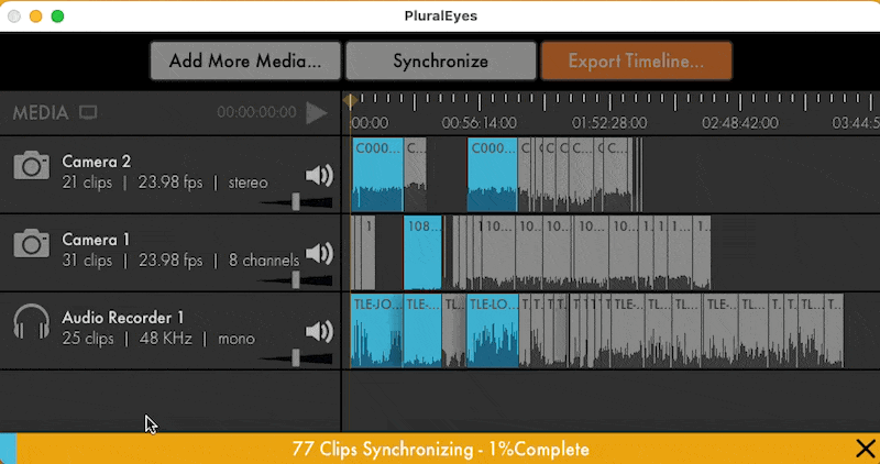 同步枪战的音频波:PuralEyes vs Syncaila 9 同步枪战的音频波:PuralEyes vs Syncaila 9
