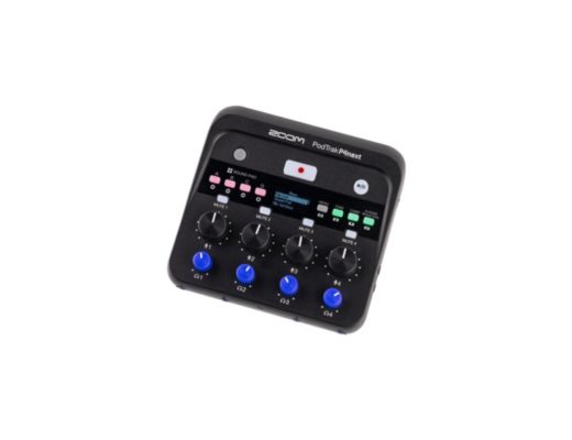 Zoom PodTrak P4next announced with proper 48 kHz sampling frequency and 24-bit depth! 21