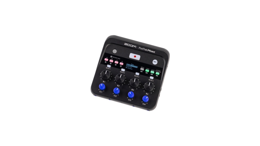 Zoom PodTrak P4next announced with proper 48 kHz sampling frequency and 24-bit depth! 1