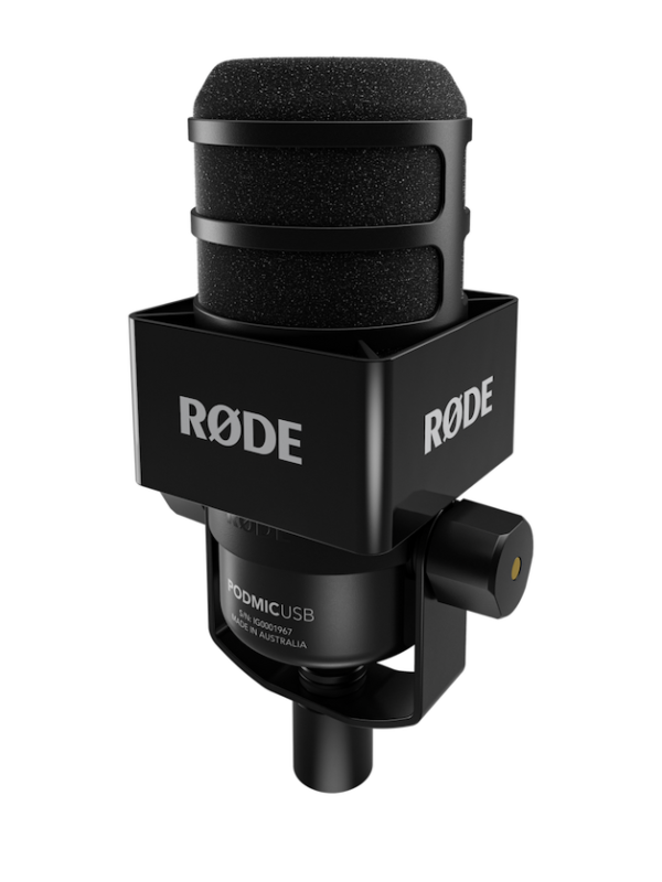 RØDE announced Sonaura, RØDELink II, LPA1, DS3, PodMic Flag + RØDECaster Studio 23 Podmic-flag
