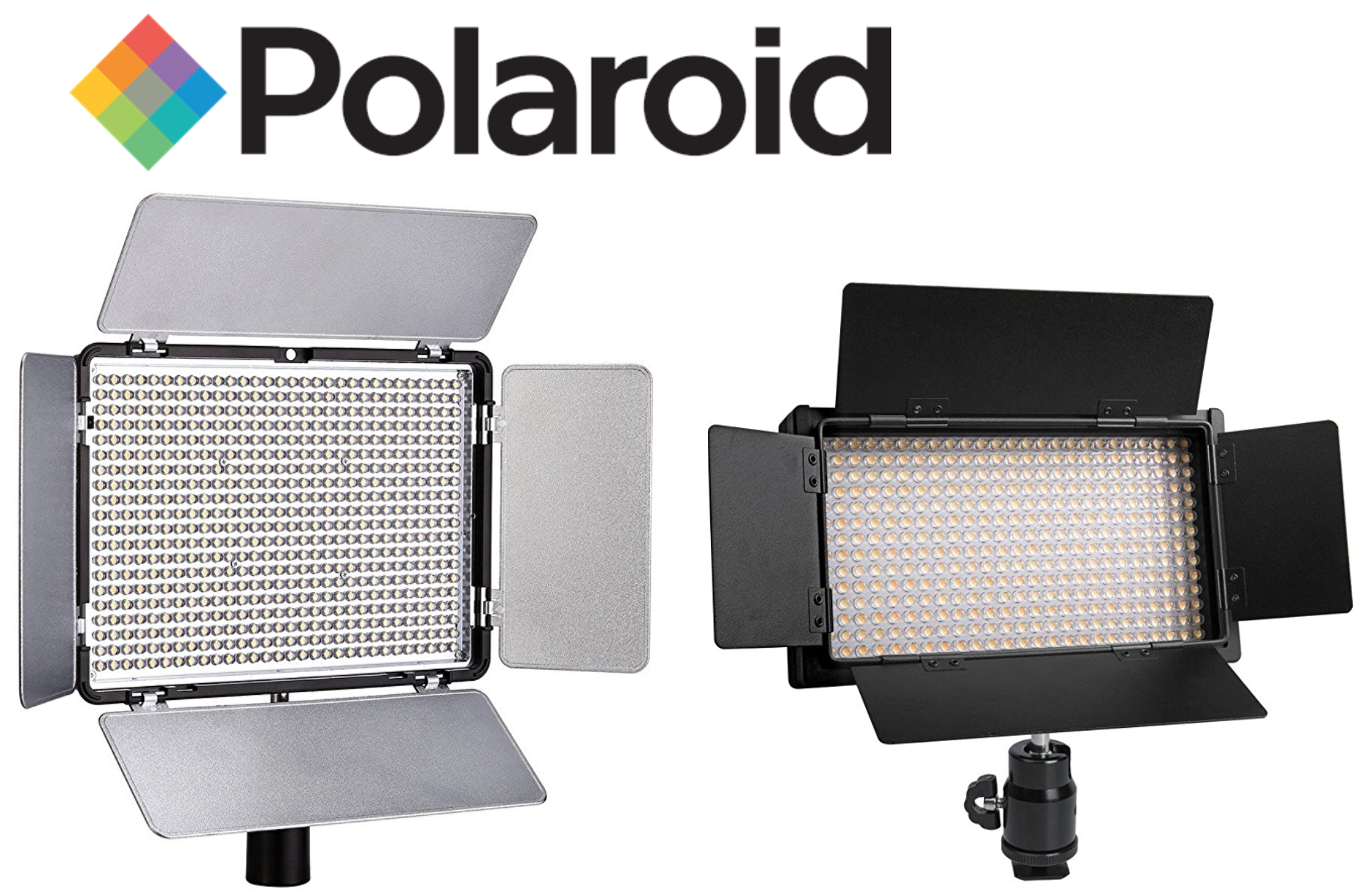 Product Review: Polaroid small portable LED production light panels by Jeff Foster -