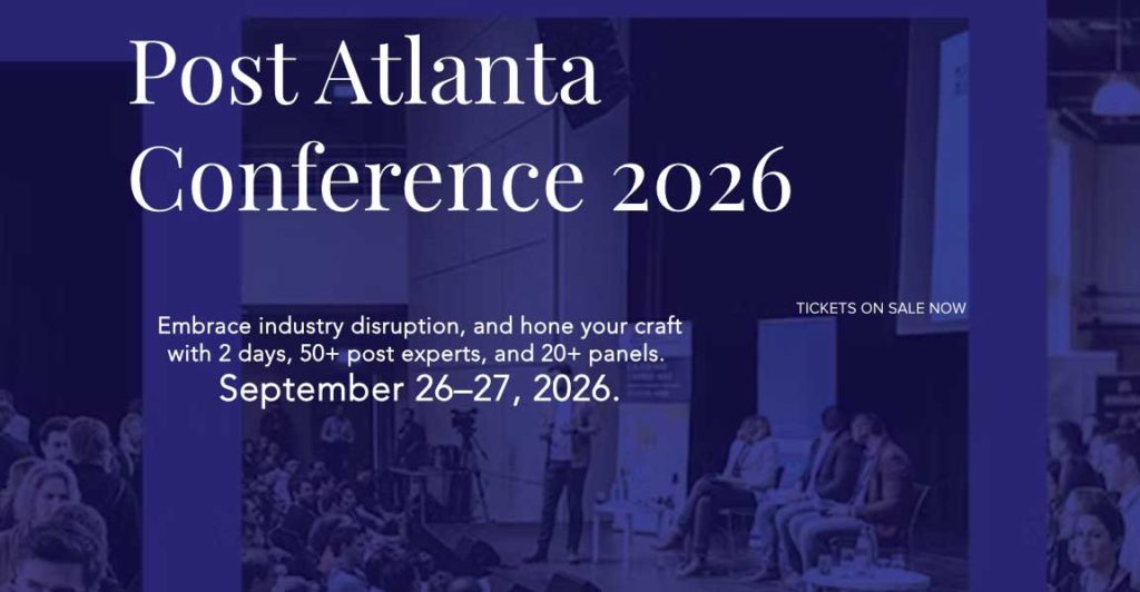 Are you heading to the Post Atlanta Conference? 3