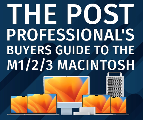 Post Pro guide to M1/2/3 Mac