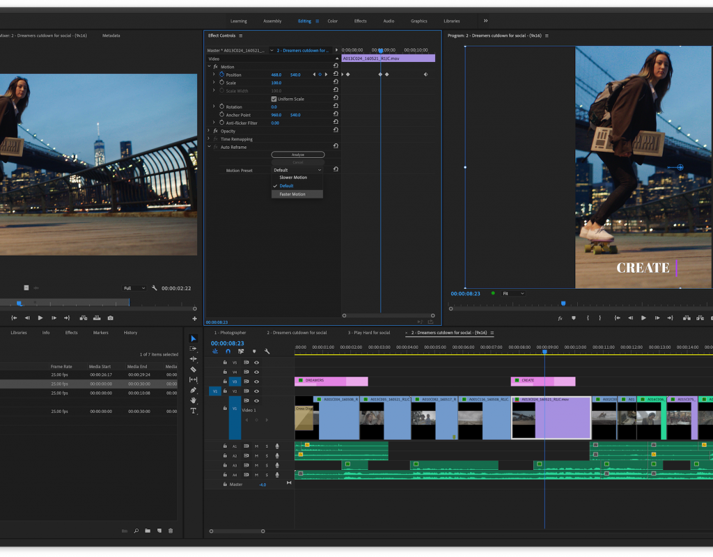 The November 2019 release of Adobe Premiere Pro and the other Adobe Video Apps is here 14