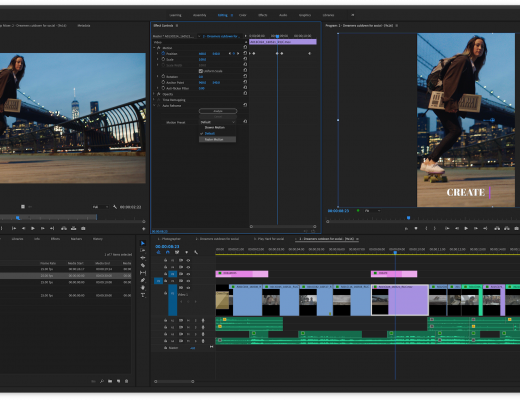 The November 2019 release of Adobe Premiere Pro and the other Adobe Video Apps is here 16