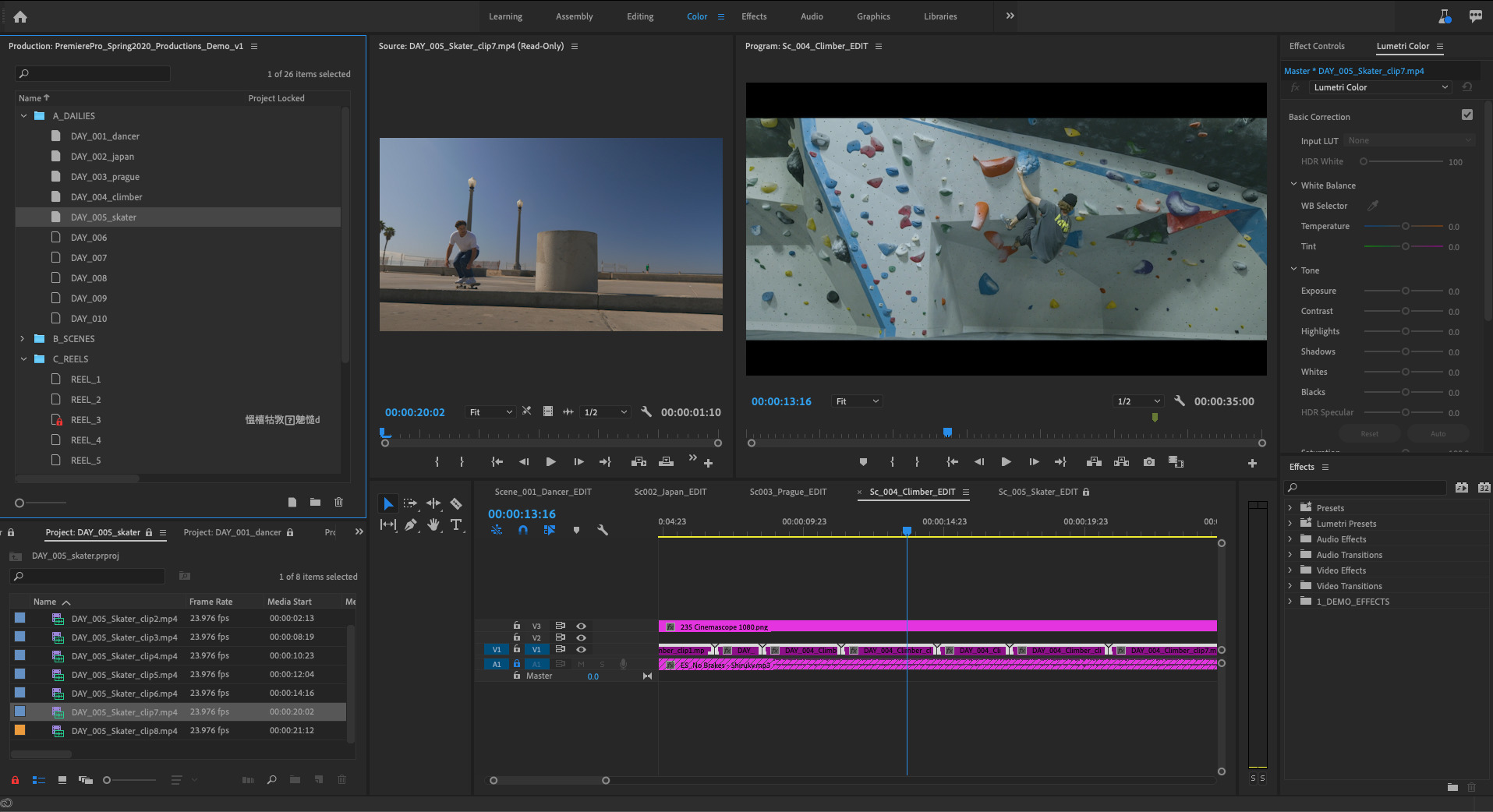 Conversations Adobe: Exploring Productions in Premiere Pro with Matt Christensen by Scott Simmons ProVideo