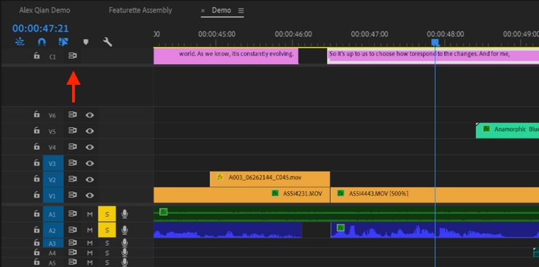 What's new in Adobe Premiere Pro from Adobe MAX? Transcriptions and captions 5