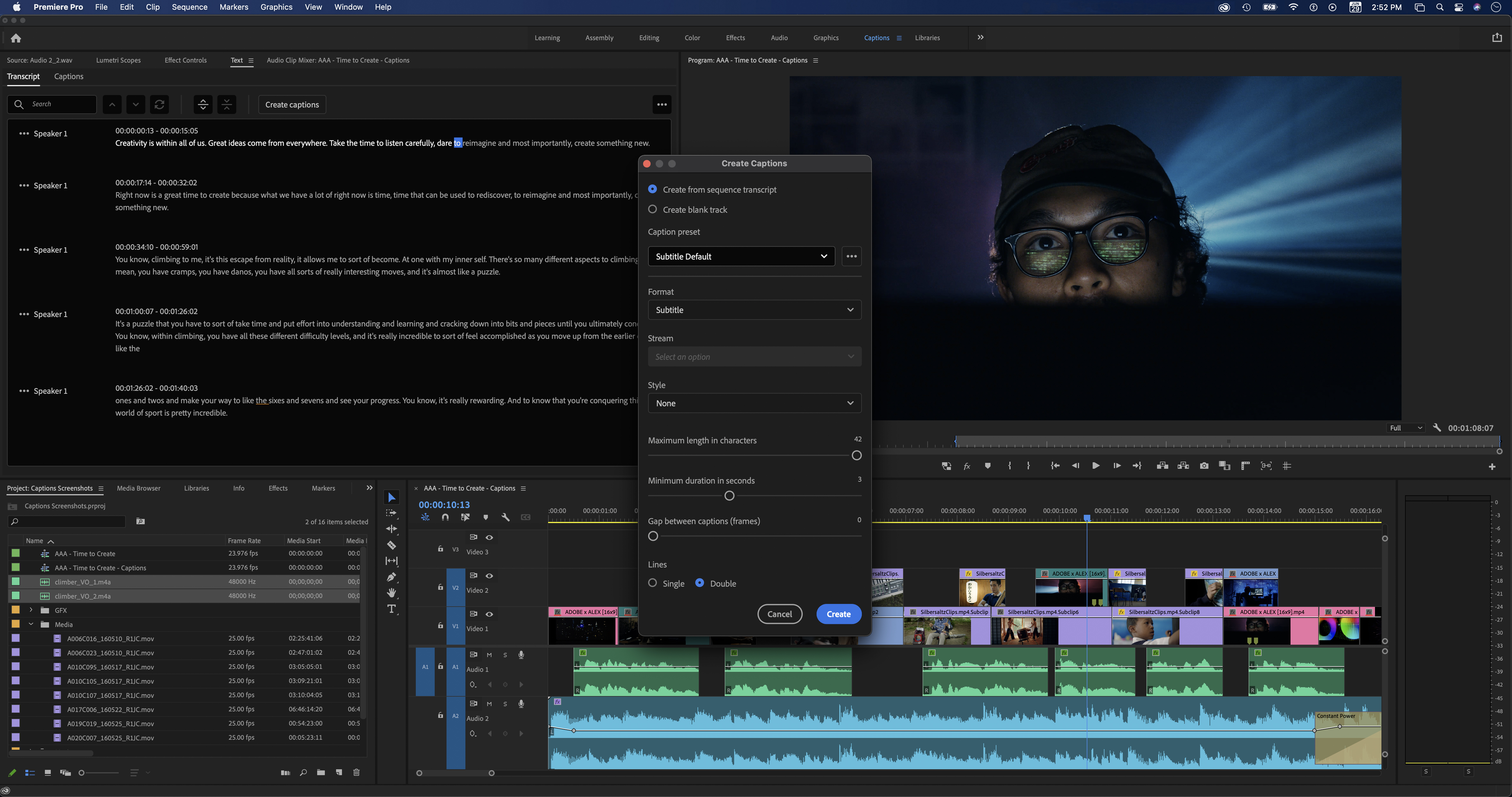 Adobe video July release: Speech to Text + Native M1 in Premiere Pro, Speculative Preview beta for After Effects 1