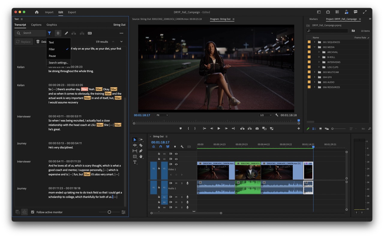 Adobe updates their video applications including a few signature features for Premiere Pro 26
