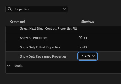 Tool Tip Tuesday for Adobe Premiere Pro: Show Only Keyframed Properties 12 Tool Tip Tuesday for Adobe Premiere Pro: Show Only Keyframed Properties 12