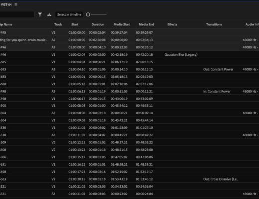 My top 5 new features in Adobe Premiere 26.2 7