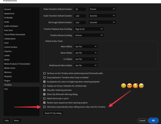 Adobe finally fixes my single most hated feature in the latest Adobe Premiere Beta 32