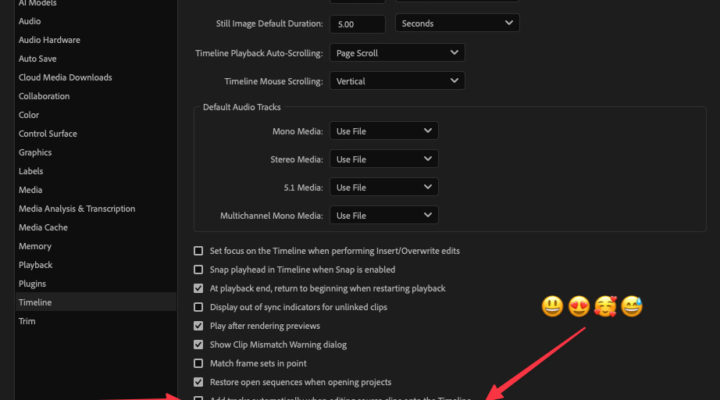 Adobe finally fixes my single most hated feature in the latest Adobe Premiere Beta 1