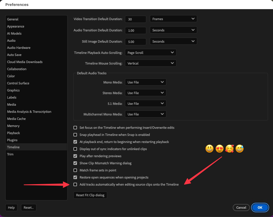 Adobe finally fixes my single most hated feature in the latest Adobe Premiere Beta 9 Adobe finally fixes my single most hated feature in the latest Adobe Premiere Beta 9