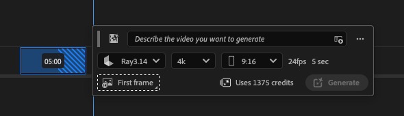 Adobe Premiere is adding a Generative Media Tool 6 Adobe Premiere is adding a Generative Media Tool 6